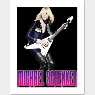 Michael Schenker Posters and Art